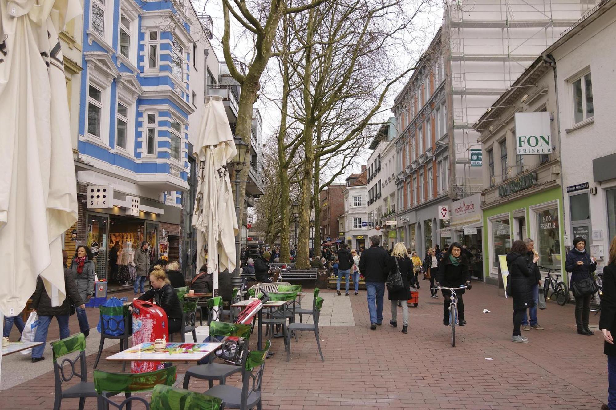 Urban Stay Hamburg - Apartments Mitten Im Herzen Von Ottensen מראה חיצוני תמונה