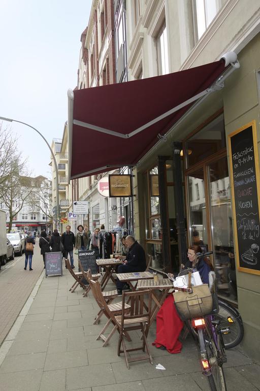 Urban Stay Hamburg - Apartments Mitten Im Herzen Von Ottensen מראה חיצוני תמונה