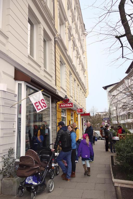 Urban Stay Hamburg - Apartments Mitten Im Herzen Von Ottensen מראה חיצוני תמונה