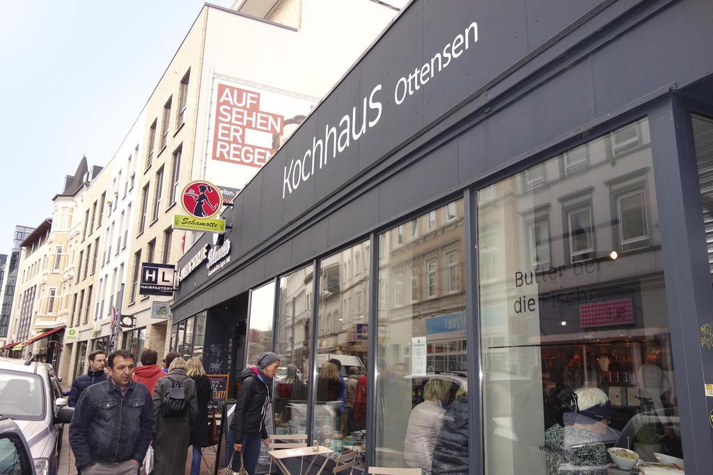 Urban Stay Hamburg - Apartments Mitten Im Herzen Von Ottensen מראה חיצוני תמונה